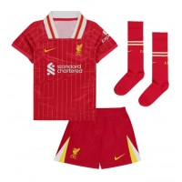 Fotbalové Dres Liverpool Alexander-Arnold #66 Dětské Domácí 2024-25 Krátký Rukáv (+ trenýrky)